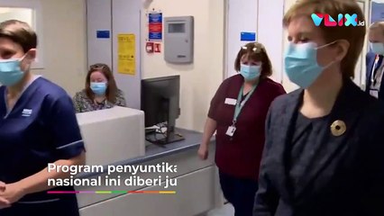 Dosis Pertama Vaksin COVID-19 untuk Nenek 80 Tahun Inggris