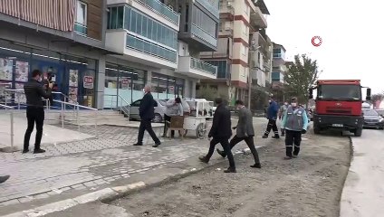- Başkan Zolan geçici asfalt çalışmalarında incelemelerde bulundu
