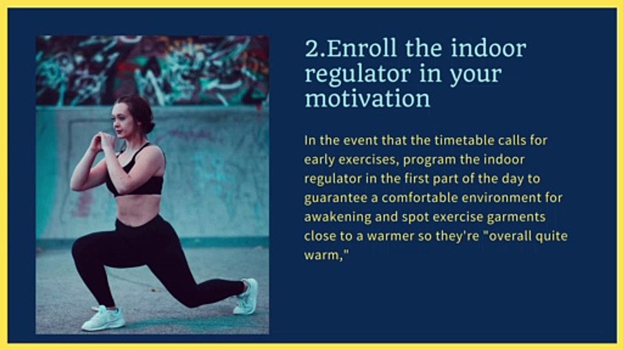 Exercise To Keep Warm In Outdoor During Winters