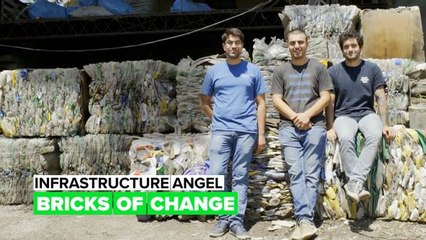 From plastic to bricks: building eco-friendly homes