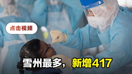 新增仍逾千达1012   雪州417沙巴271柔佛109