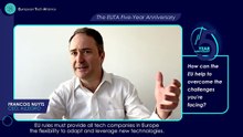 Francois Nuyts gives his views on how the EU can assist with overcoming obstacles