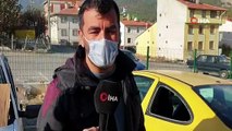 Adını bile bilmediği bir kişi, park halindeki aracını böyle parçaladı