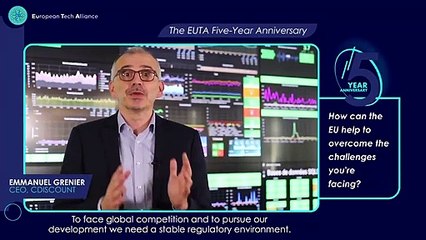 Emmanuel Grenier gives his views on how the EU can assist with overcoming obstacles