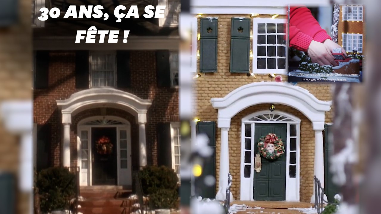 Pour l’anniversaire de « Maman, j’ai raté l’avion », une artiste reproduit la maison de famille en pain d’épices