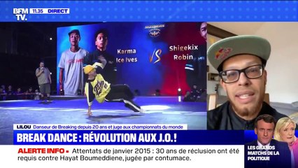 Qu'est-ce que le breaking, cette nouvelle discipline des JO de 2024 ? BFMTV répond à vos questions