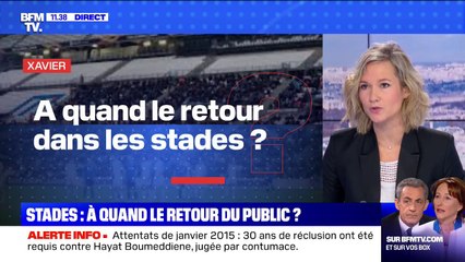 À quand le retour dans les stades ? BFMTV répond à vos questions