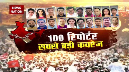 Bharat Bandh: किसान आंदोलन के समर्थन में लखनऊ विधान सभा परिसर पर सपा कार्यकर्ताओं का मौन प्रदर्शन