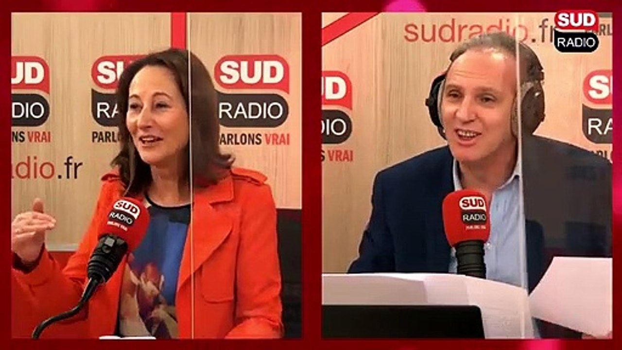 Ségolène Royal: "Dans le fin fond de nos campagnes, les gens ne savent pas ce qu'est Beauvau"