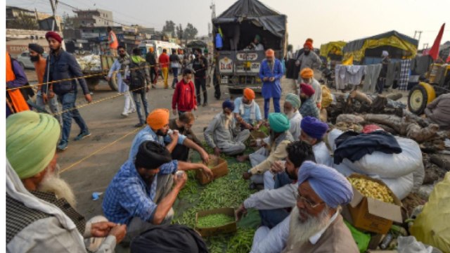 Bharat Bandh: Ground reports from Singhu border