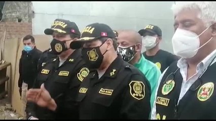 Descubren un túnel de 180 metros que se dirigía a una prisión de Lima (Perú)