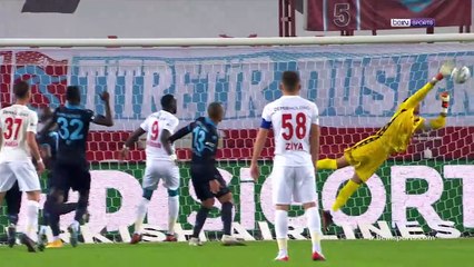 Trabzonspor 1-1 Demir Grup Sivasspor Maçın Geniş Özeti ve Golleri