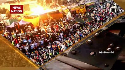 Bharat Bandh: भारत बंद के दौरान दिल्ली, जयपुर, पटना और लखनऊ में जबरदस्त हंगामा