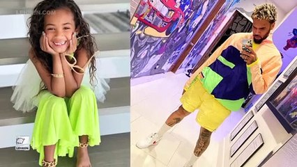 Chris Brown and Daughter Royalty Show Off Their Dance Moves