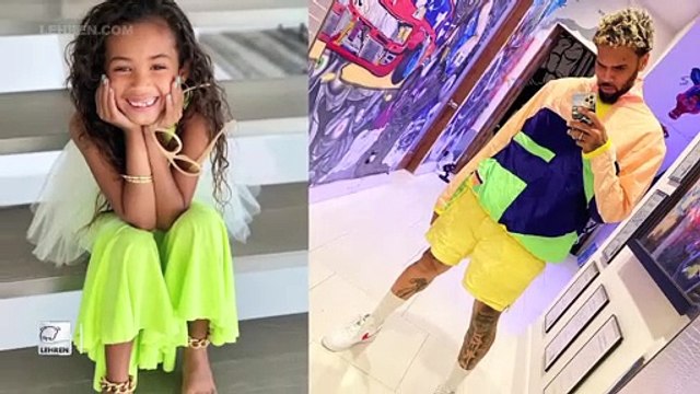 Chris Brown and Daughter Royalty Show Off Their Dance Moves