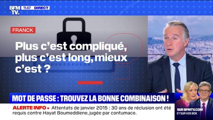 Comment trouver une bonne combinaison de mot de passe ? BFMTV répond à vos questions