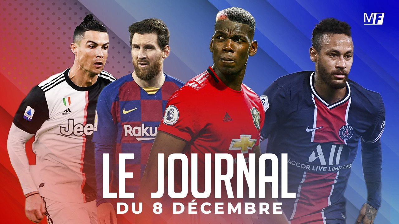 LE DUEL MESSI CR7, LE PSG VISE LE TOP 1, RAIOLA LANCE LE MERCATO DE POGBA : LES INFOS FOOT DU JOUR