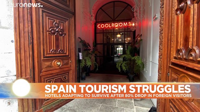 Madrid's hotels adapt their offers to survive COVID-19 pandemic