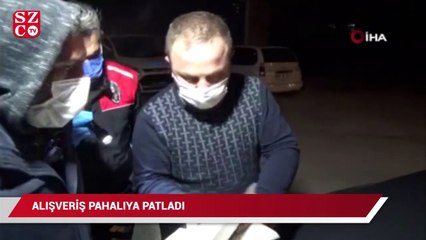 Alışveriş pahalıya mal oldu