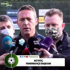 Ali Koç'tan flaş Mesut Özil açıklaması