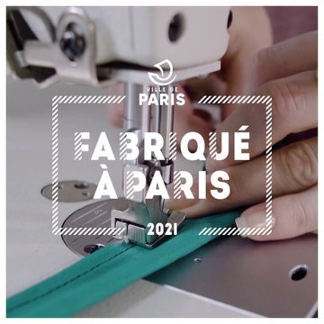 Tuto : réaliser son sac en tissu - Prix de l'Innovation du label Fabriqué à Paris 2021