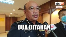 Polis Kelantan tahan 2 anggota disyaki paksa seks oral, cabul dan rakam