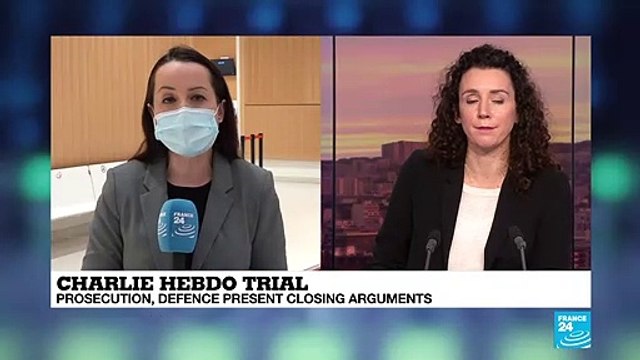 Charlie Hebdo trial: Prosecution, defence present closing arguments
