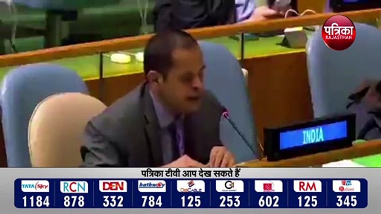 कोरोना वैक्सीन पर भारत की बड़ी चिंता | कुछ देशों में चल रहे 'वैक्सीन राष्ट्रवाद' पर UN को आगाह किया