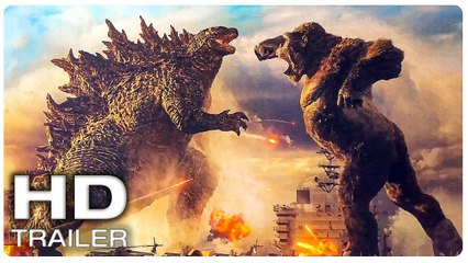 THE MATRIX 4, GODZILLA vs KONG Teaser (2021) HBO Trailer