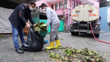 Temiz bir İlkadım için 250 kişilik ekip çalışıyor