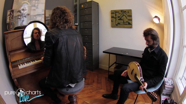 Julien Doré chante Paris-Seychelles (PureCharts Live)