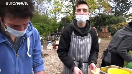 « Graille » : une cuisine maison pour les sans-abris de Lyon