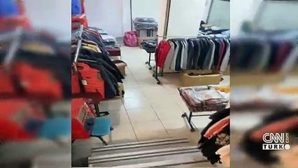 Tuhafiye görünümlü kumarhaneye operasyon | Video