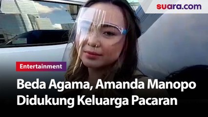 Beda Agama, Amanda Manopo Didukung Keluarga Pacaran dengan Billy Syahputra