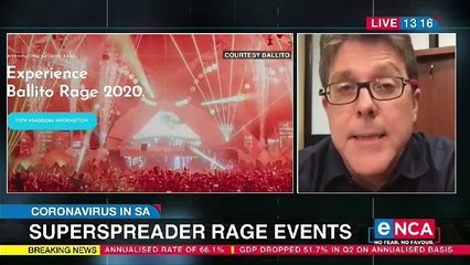 Concerns over superspreader rage events