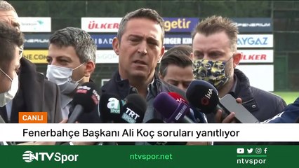 Ali Koç’tan sert sözler: ''Derbide hakem maçı katletti''