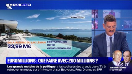 Euromillions: que faire avec 200 millions d'euros ?