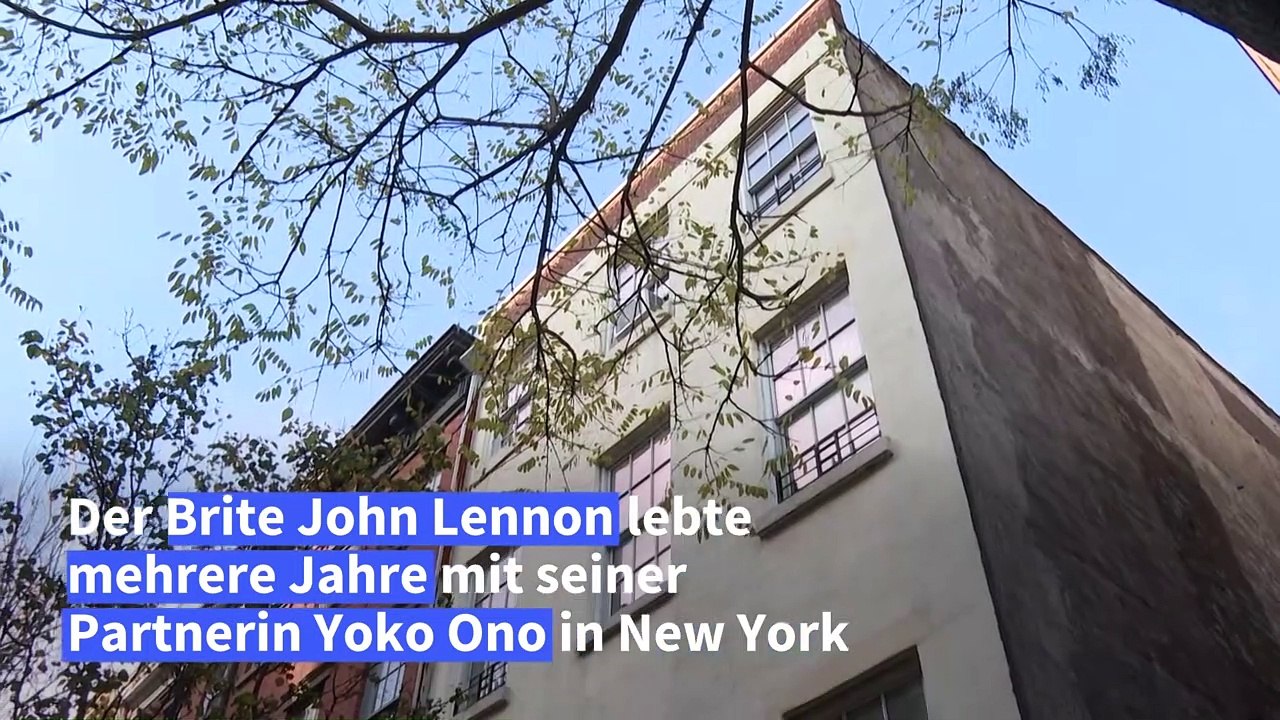 Auf den Spuren von John Lennon in New York