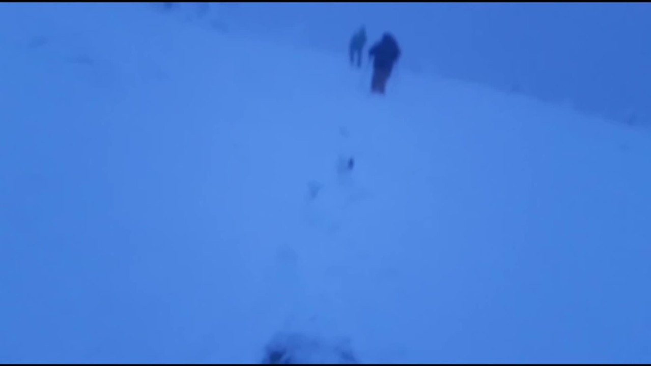 Rescatados dos hombres de 46 años con síntomas de hipotermia tras perderse en Peñalara