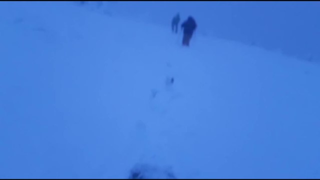 Rescatados dos hombres de 46 años con síntomas de hipotermia tras perderse en Peñalara