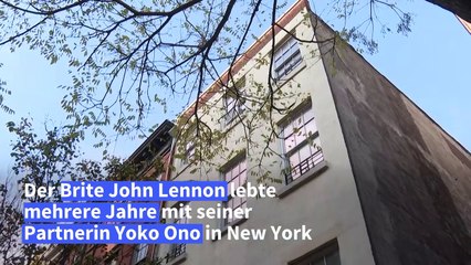 Auf den Spuren von John Lennon in New York