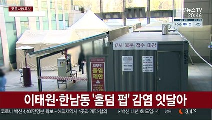 주점·음식점 추가 감염…"방역 수칙 미준수"