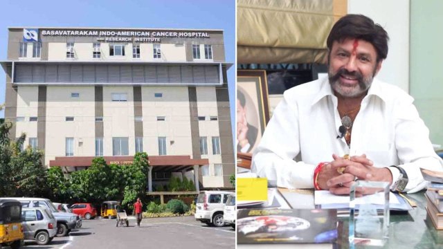 Basavatarakam Cancer Hospital Awarded as 6th Best Cancer Hospital in India : Balakrishna