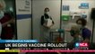 UK begins vaccine rollout