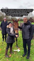 Tony Parker se lance dans la course hippique et sollicite l'aide de ses abonnés pour trouver le nom de sa nouvelle équipe.