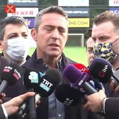 Ali Koç: "Bunlar hakemlik yapmasın"