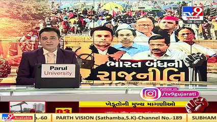 Bharat Bandh call evokes mixed response in Mumbai _ Tv9GujaratiNews