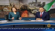 25.02.2012 حصاد اليوم الجزيرة أخبار سورية جمال ريان