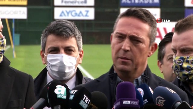 Fenerbahçe Başkanı Ali Koç: 'Bazı hakem hataları ve kasıtlı hareketleri bizi ciddi olarak endişelendiriyor. Türkiye'de bir hakem krizi var.'
