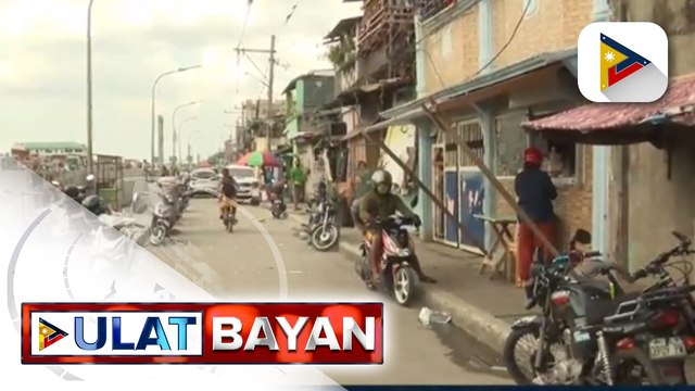 Isang compound sa Brgy. Dagat-Dagatan, Navotas City, isinailalim sa lockdown